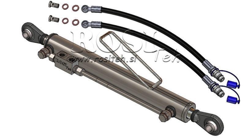 10140 - PULLER HIDRAULIC STANDARD - 1 ETAPĂ 50/30-400 (20-55HP)(19.2/19.2)