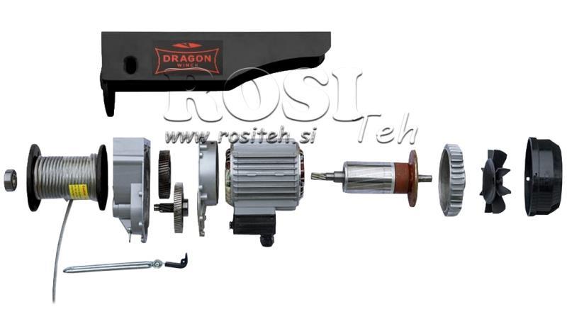 230 V ЕЛЕКТРИЧЕСКА ВИНЧА DWI 300/600 кг