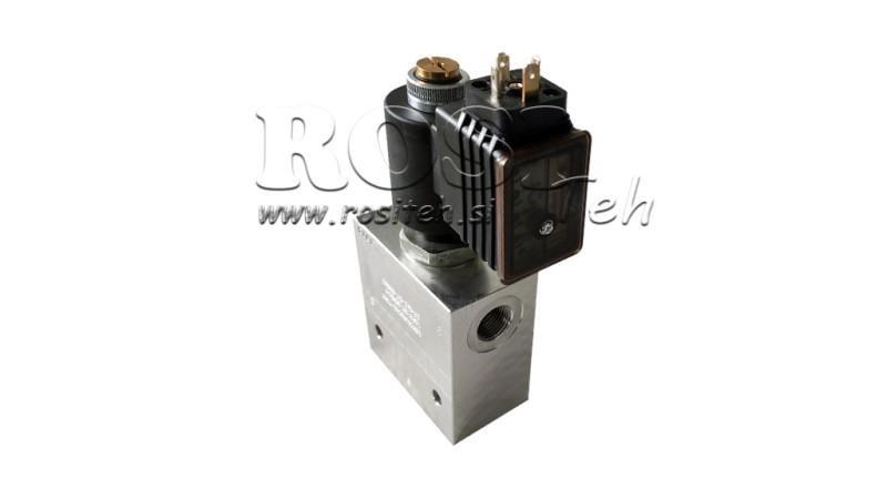 VANĂ PROPORȚIONALĂ CU 3 MODURI M33 - 270bar - 80lit