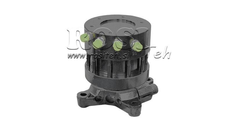 14046 - ROTATOR HIDRAULIC CR400 - 4500/2500 FLANȘĂ DUBLĂ
