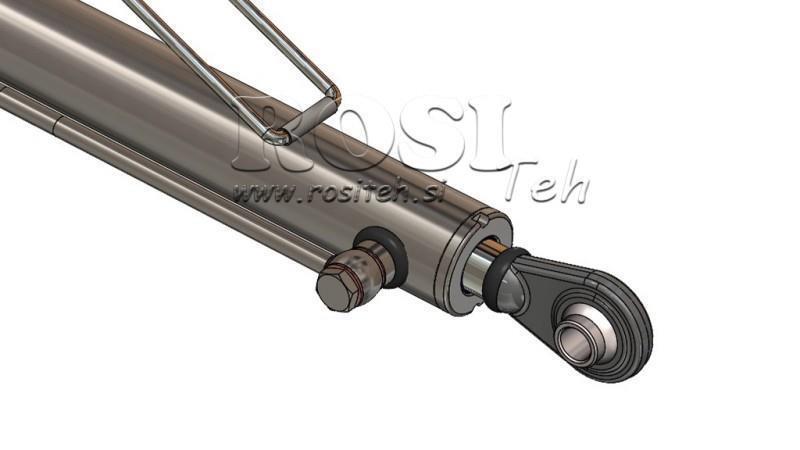 10140 - PULLER HIDRAULIC STANDARD - 1 ETAPĂ 50/30-400 (20-55HP)(19.2/19.2)