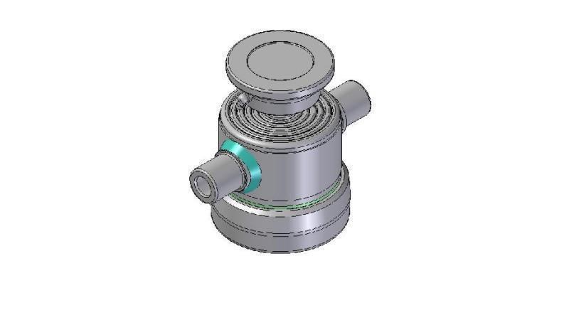 6002S -CILINDRU TELESCOPIC STANDARD/BOL 6 ETAPE CURS 840 DIAMETRU 124