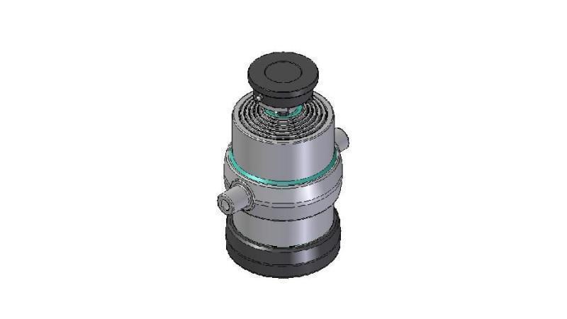6050S -CILINDRU TELESCOPIC STANDARD/BALL 6 ETAPE CURS 1415 DIAMETRU 215