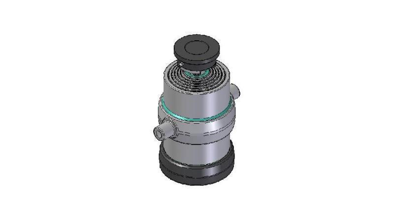 6051S -CILINDRU TELESCOPIC STANDARD/BALL 6 ETAPE CURS 1505 DIAMETRU 215