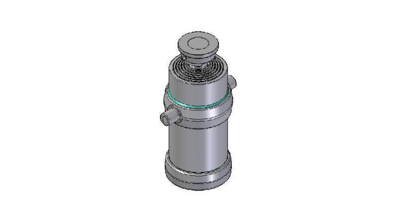 6053S -CILINDRU TELESCOPIC STANDARD/BALL 6 ETAPE CURS 2175 DIAMETRU 215