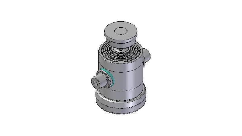6059S -CILINDRU TELESCOPIC STANDARD/BALL 6 ETAPE CURS 1260 DIAMETRU 240