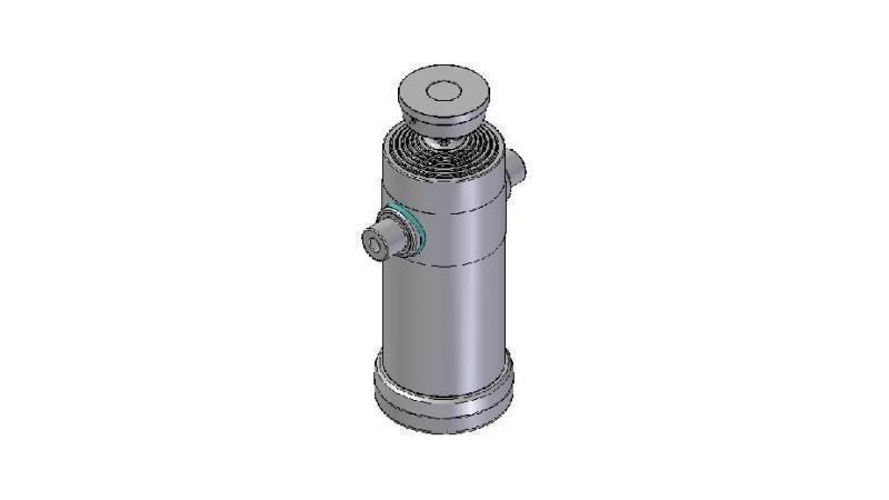 6068S -CILINDRU TELESCOPIC STANDARD/BALL 6 ETAPE CĂLĂTORIE 3220 DIAMETRU 240