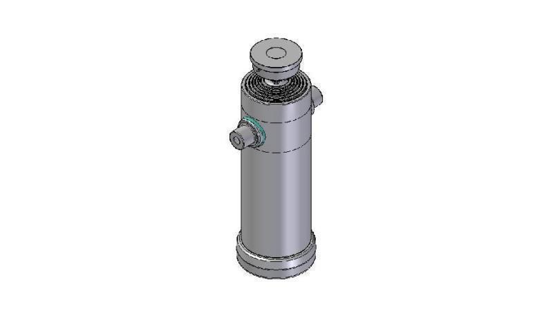 6069S -CILINDRU TELESCOPIC STANDARD/BALL 6 ETAPE CĂLĂTORIE 3520 DIAMETRU 240