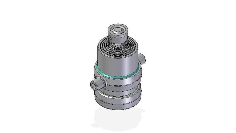 7016S -CILINDRU TELESCOPIC STANDARD/BALL 7 ETAPE CURS 1345 DIAMETRU 190