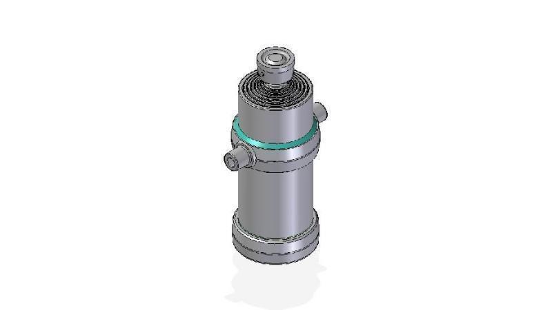 7020S -CILINDRU TELESCOPIC STANDARD/BOL 7 ETAPE CĂLĂTORIE 2605 DIAMETRU 190