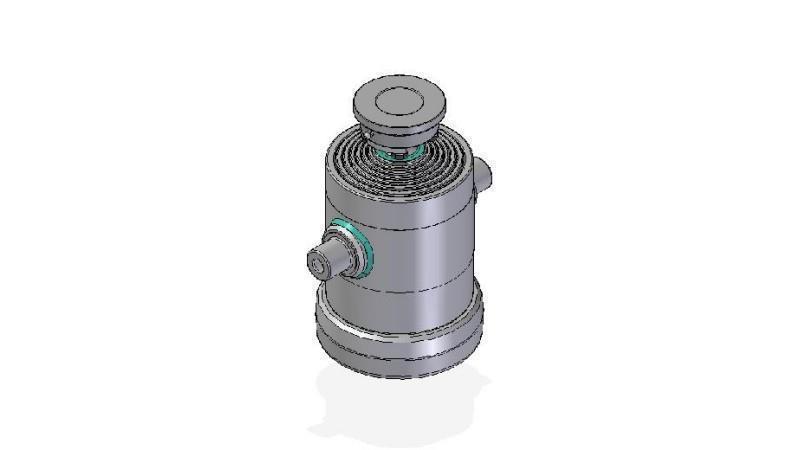 7030S -CILINDRU TELESCOPIC STANDARD/BOL 7 ETAPE CĂLĂTORIE 1632 DIAMETRU 240