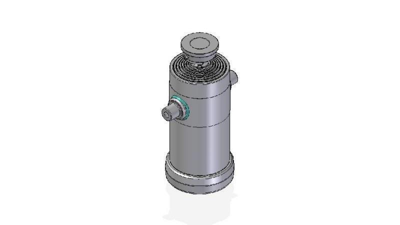 7035S -CILINDRU TELESCOPIC STANDARD/BOL 7 ETAPE CĂLĂTORIE 2832 DIAMETRU 240
