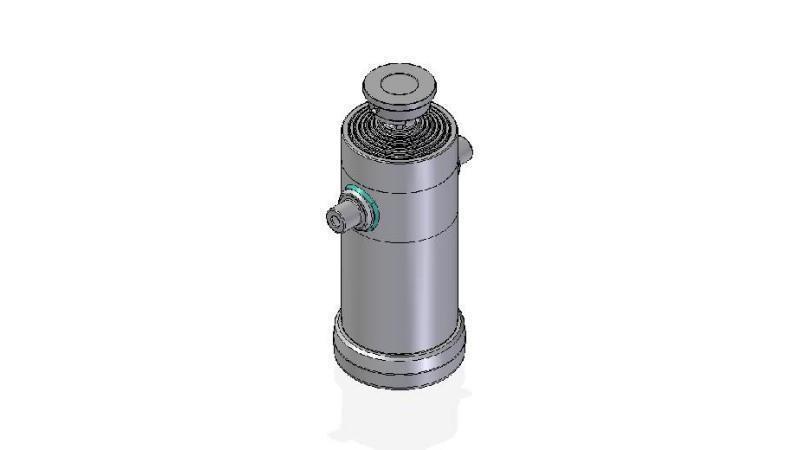 7036S -CILINDRU TELESCOPIC STANDARD/BOL 7 ETAPE CĂLĂTORIE 3112 DIAMETRU 240