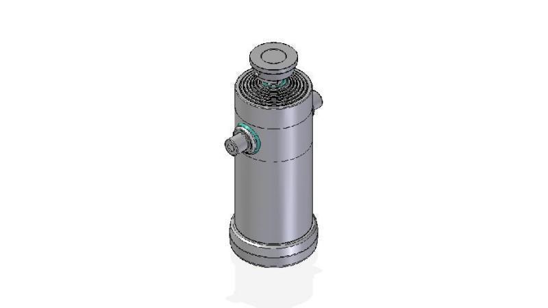 7037S -CILINDRU TELESCOPIC STANDARD/BOL 7 ETAPE CUSCĂ 3322 DIAMETRU 240