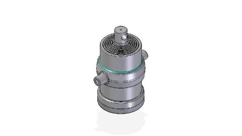 7051F -TELESCOPICKÝ CYLINDR STANDARD/DÍRA 7 STUPŇŮ ZDVIH 1770 FI 215