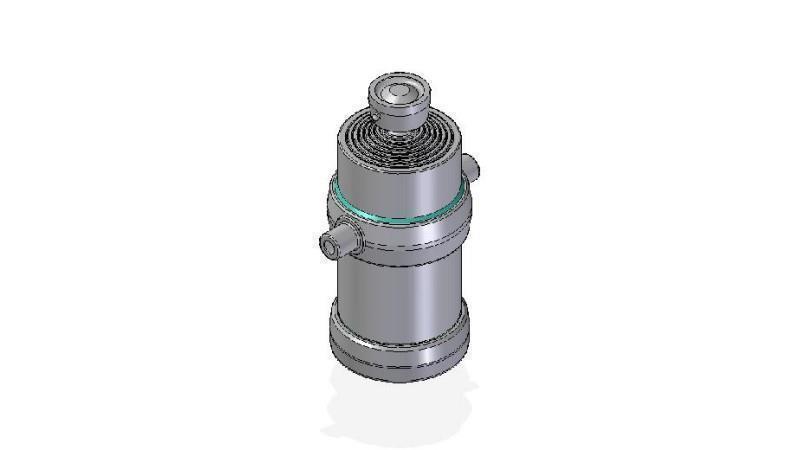 7057S -CILINDRU TELESCOPIC STANDARD/BOL 7 ETAPE CĂLĂTORIE 2340 DIAMETRU 215