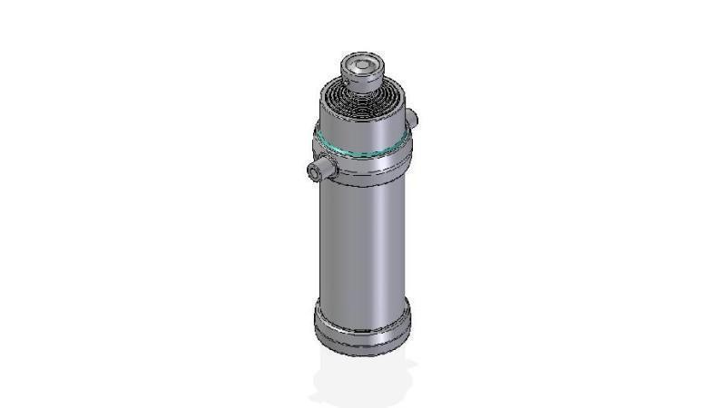 7058S -CILINDRU TELESCOPIC STANDARD/BOL 7 ETAPE CĂLĂTORIE 4159 DIAMETRU 215