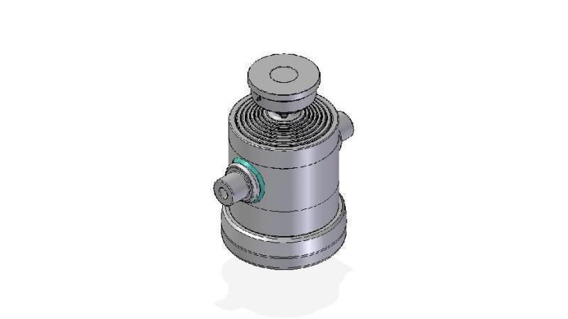 7061S -CILINDRU TELESCOPIC STANDARD/BALL 7 ETAPE CURS 1687 DIAMETRU 270