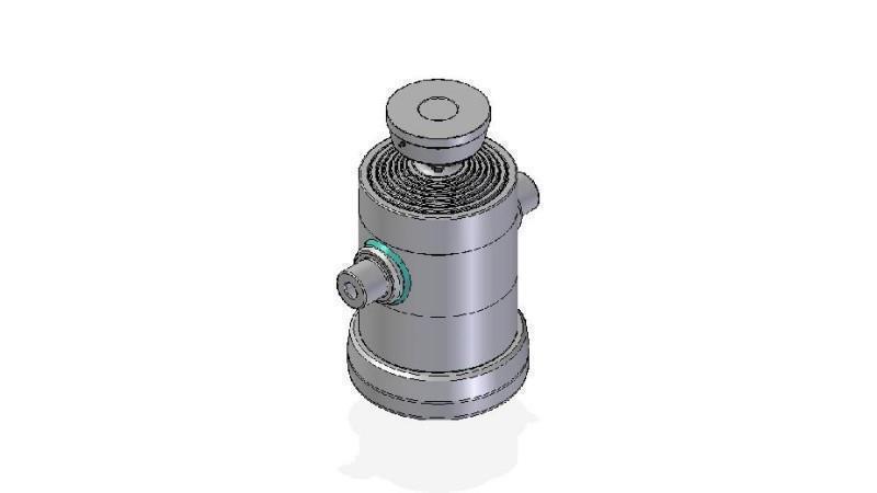 7062S -CILINDRU TELESCOPIC STANDARD/BALL 7 ETAPE CURS 1912 DIAMETRU 270