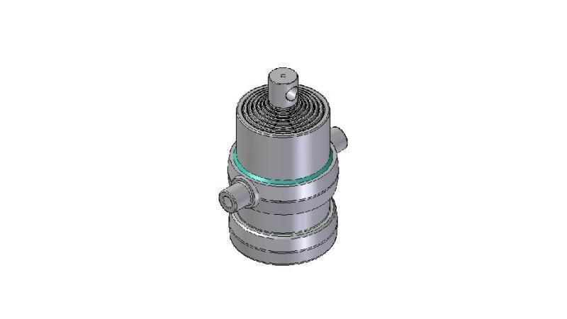 8003F -TELESCOPICKÝ CYLINDR STANDARD/DÍRA 8 STUPŇŮ ZDVIH 1700 FI 190