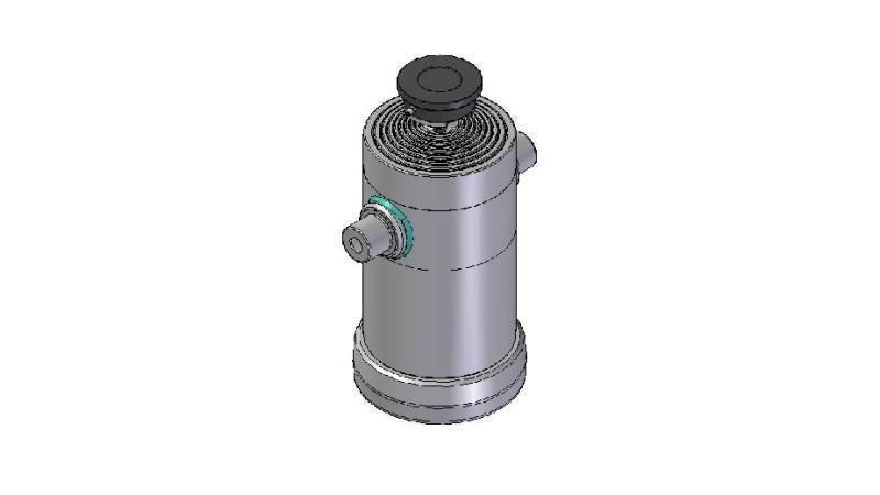 8035S -CILINDRU TELESCOPIC STANDARD/BOL 8 ETAPE CUSCĂ 3180 DIAMETRU 270