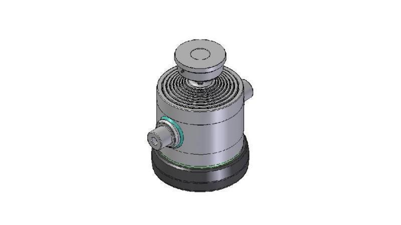 8049S -CILINDRU TELESCOPIC STANDARD/BALL 8 ETAPE CURS 1615 DIAMETRU 300