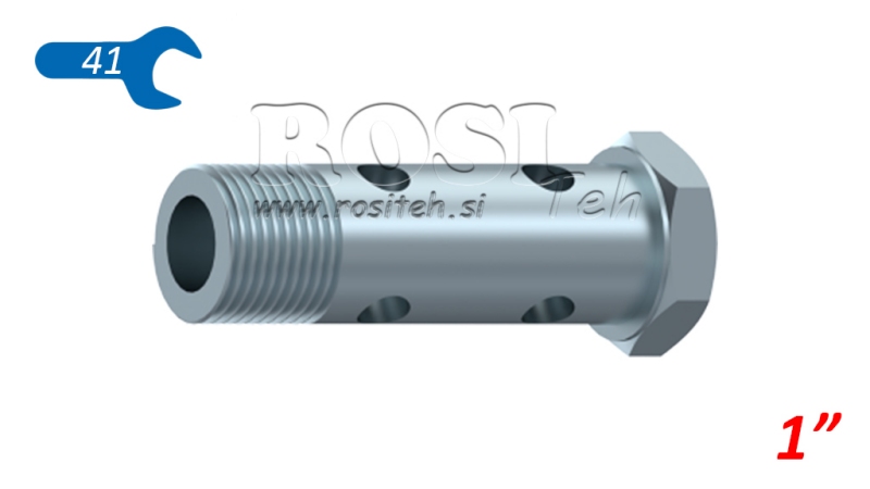 HYDRAULISK TILKOBLING FITTING NZ