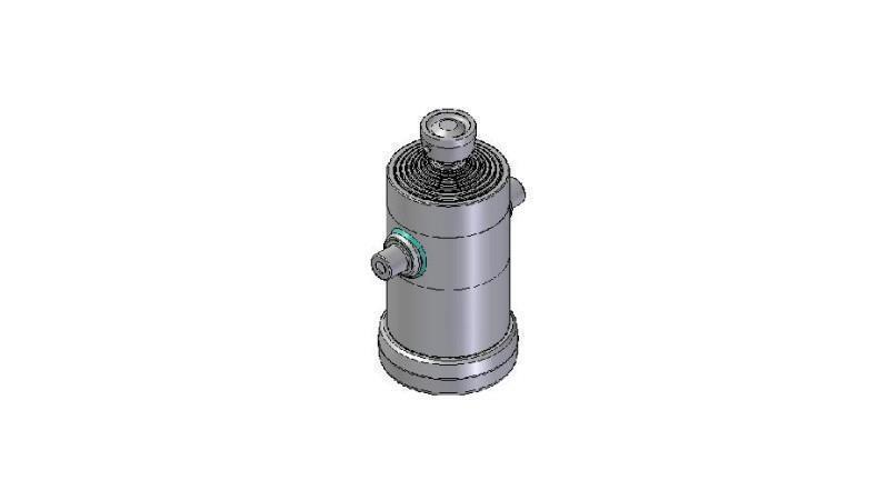 9013S -CILINDRU TELESCOPIC STANDARD/BALL 9 ETAPE CURS 2960 DIAMETRU 240