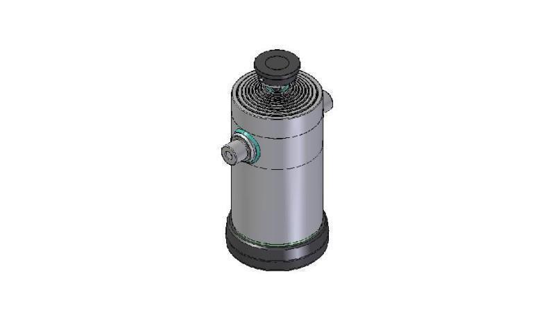9055S -CILINDRU TELESCOPIC STANDARD/BOL 9 ETAPE CĂLĂTORIE 3532 DIAMETRU 300