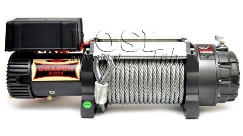 12 V ЕЛЕКТРИЧЕСКА ВИШКА DWH 15000 HD - 6803 кг