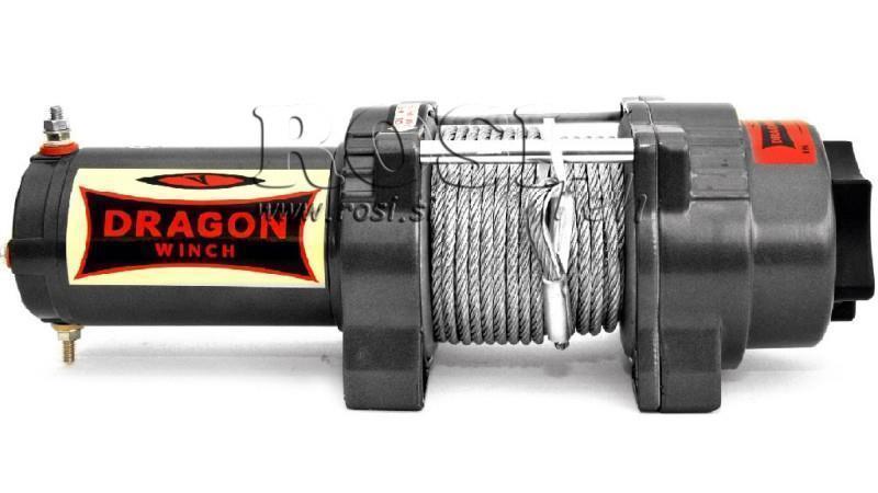 12 V SÄHKÖVINSSI DWH 4500 HD - 2041 kg