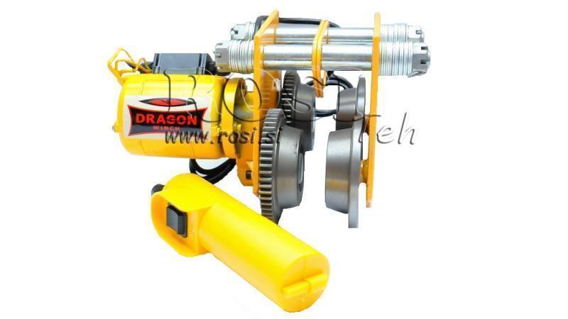 PROPULSIE ELECTRICĂ PENTRU CARUȚA INDUSTRIALĂ DWI 0.5 T