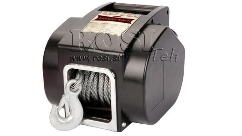 12 V SÄHKÖVINSSI VENESI DWP 5000 - 2265 kg