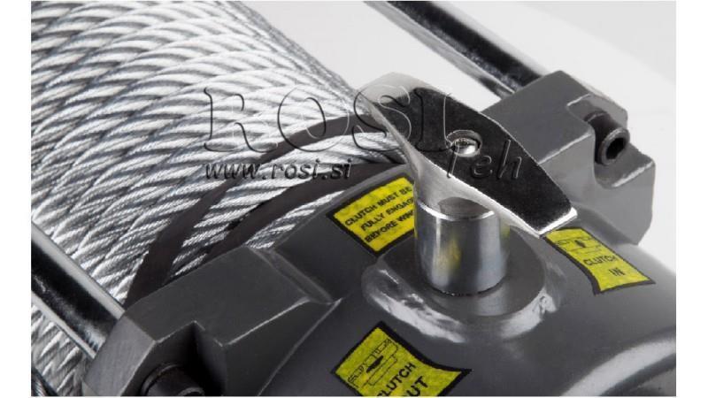 24 V ЕЛЕКТРИЧЕСКА ВИШКА DWT 18000 HD - 8165 кг