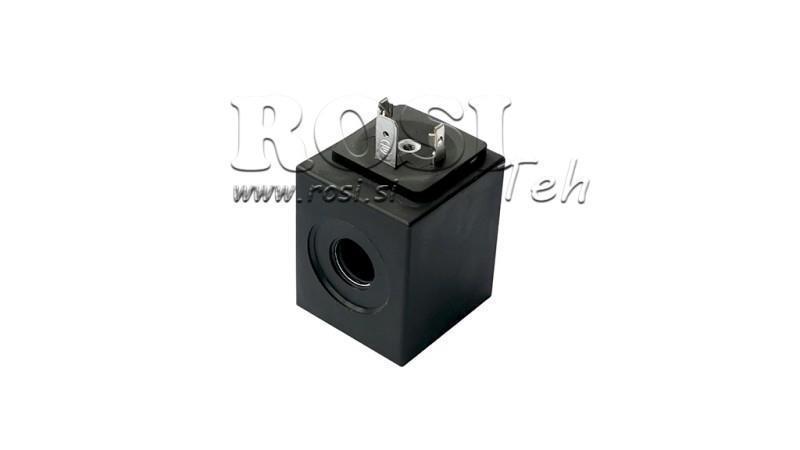 Bobină ELECTROMAGNETICĂ 12V DC - fi 13mm-38mm IP65