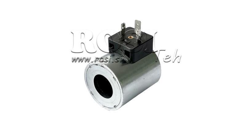 ЕЛЕКТРОМАГНИТНА КОИЛА 48V DC - DS3 - фи 22mm-50mm 29.5W