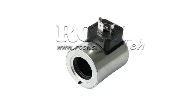 ЕЛЕКТРОМАГНИТНА КОИЛА 230V AC ЗА CETOP ВЕНТИЛ - fi 30mm-53mm 29W