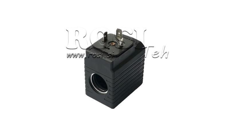 ЕЛЕКТРОМАГНИТНА КОИЛА 24V DC - YE45 - fi 19.2mm-50mm 30W