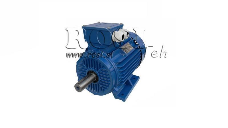MOTOR ELECTRIC 2P B3 3F picioare