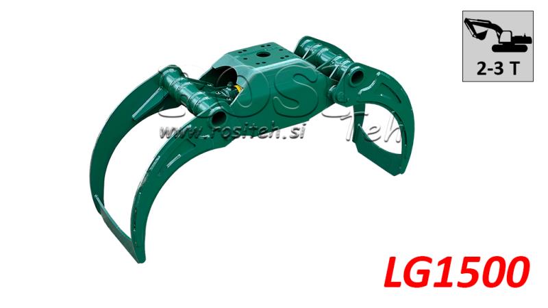 LESNICKÉ DRAPÁKY IMEX-700 LG1500 KG - 1320 MM