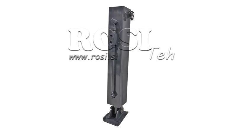 ХИДРАВЛИЧЕН КРАК ДВОЙНО ДЕЙСТВИЕ 5 ТОНИ 542mm (100x100x600)