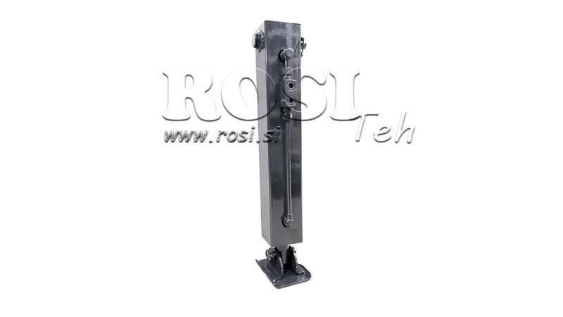 ХИДРАВЛИЧЕН КРАК ДВОЙНО ДЕЙСТВИЕ 5 ТОНИ 542mm (100x100x600)