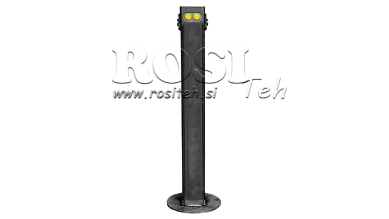 ХИДРАВЛИЧЕН КРАК ДВУПЪТЕН 2.65 ТОНА 500MM