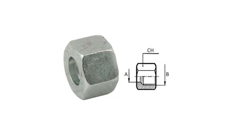 ХИДРАВЛИЧНА НУТА ML 6 - 12x1.5