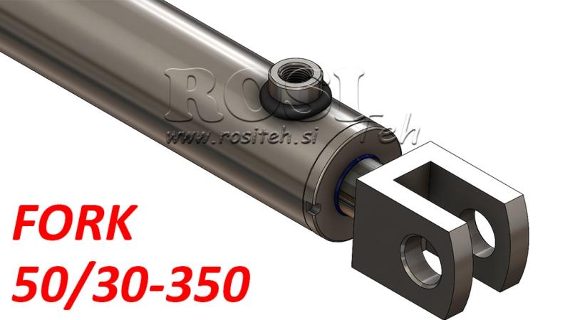 ХИДРАВЛИЧЕН ЦИЛИНДЪР ВИЛКА 50/30-350