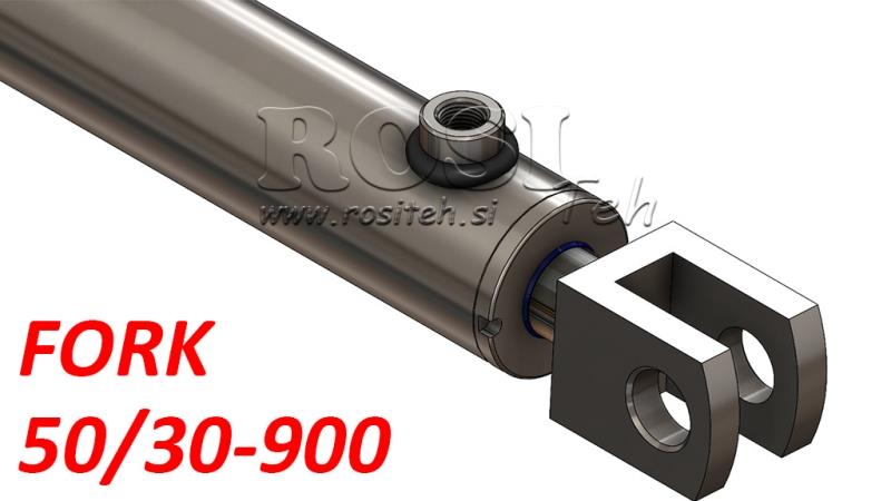 ХИДРАВЛИЧЕН ЦИЛИНДЪР ВИЛКА 50/30-900
