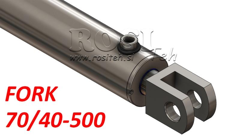 HÜDRAULILINE SILINDER KAHVEL 70/40-500