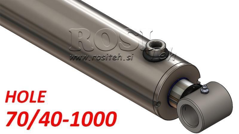 хидравличен цилиндър отвор 70-40-1000