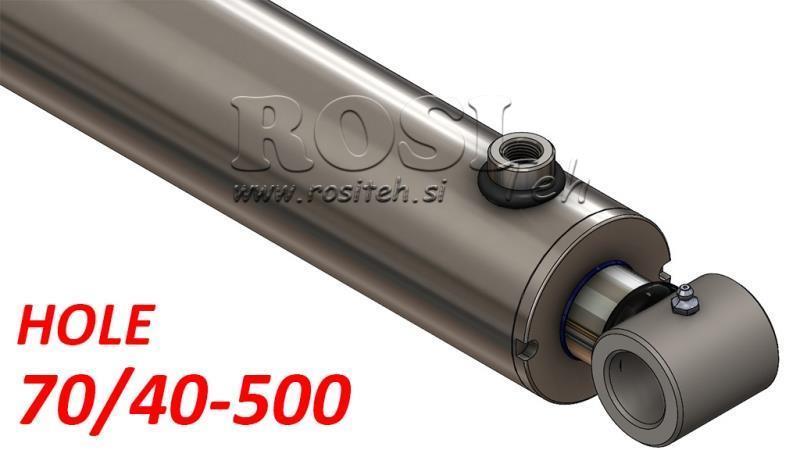хидравличен цилиндър отвор 70-40-500