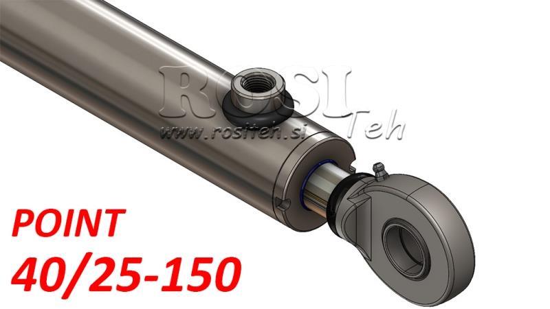 хидравличен цилиндър точка 40/25-150
